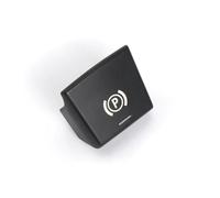 Botón Freno Electrónico Compatible Con Para F15 X5 2014-2018 Para F16 X6 2014-2019 61316822518 Freno Mano Freno Estacionamiento Botón P Cubierta Interruptor