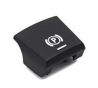 Botón Freno Electrónico Compatible Con Para X3 X4 F25 F26 X5 X6 F15 F16 2014-2017 Interruptor Freno Mano Electrónico Cubierta Botón P Automático(Size1)