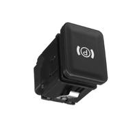 Botón Freno Electrónico Compatible Con Vw Para Passat Para B6 2006 2007 2008 2009 1 Pieza De Pegatina Para Botón De Interruptor De Freno De Estacionamiento De Coche, Accesorios 3C0927225C