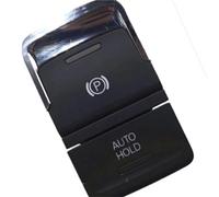 Botón Freno Electrónico Compatible Con VW Para Touran 2016 2017 2018 2019 2020 2021 2022 2023 Reemplazo Del Interruptor De Freno De Mano Electrónico 5TA927225A