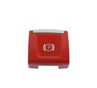 Botón Freno Electrónico Para X1 Para F48 Para F49 Para X2 Para F39 Para F45 Para F46 Botón De Control Interruptor Estacionamiento Freno Mano Electrónico(Red)