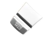 Botón Freno Electrónico Para XRV Para VEZEL Para HRV Posición Engranaje Coche Freno Mano Cubierta Botón Control Central Embellecedor(Silver)