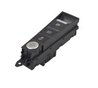 Botón Freno Estacionamiento Interruptor Freno Mano Eléctrico Para Coche Compatible Con VW Para Passat B7 Para CC 2012 2013-2015 3AD927137 Control Freno Mano Botón(3AD927137)