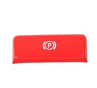 Botón freno mano coche Cubierta Decorativa Botón P Freno Mano Electrónico Para Benz W166 W156 W117 W176 W172 W231 W292 W242 W246 2469050451(ROJO)