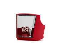 Botón freno mano coche Freno Mano Electrónico Freno Estacionamiento Cubierta Interruptor Botón P Para X5 X6 F15 F16 2014-2018(ROJO)