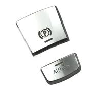Botón freno mano coche Freno Mano Electrónico Interruptor Estacionamiento Cubierta Botón HP Automático Para F01 F02 F07 F10 F18 F12 3567series F15 X5 F16 X6