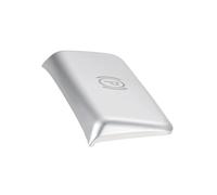 Botón freno mano coche Palanca Liberación Interruptor Freno Mano Cubierta Botón P Para Mercedes A B S Clase W176 W246 W222 0035405345 2469050451(Plata)