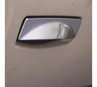 Botón Freno Mano Compatible Con Benz Para Clase R W251 2010-2013 2014 2015 2016 2017 2018 Ajuste De La Cubierta Del Interruptor De Liberación Del Freno De Mano Electrónico Del Coche(Color 1)