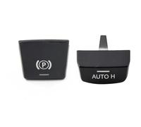 Botón Freno Mano Compatible Con BMW Para 5 7 F01 F02 F07 F10 F11 F18 F30 520 523 730 2009-2014 Freno Mano Automóvil Freno Estacionamiento Cubierta Del Interruptor Del Botón P 61312822518