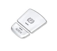 Botón Freno Mano Compatible Con BMW Para X3 G01 2018 2019 2020 2021 Interior Del Coche Freno De Mano Freno P Interruptor Estacionamiento Auto H Botón Cubierta Etiqueta Accesorio