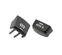 Botón Freno Mano Compatible Con BMW Para X3 X4 F10 F11 F06 F12 F25 2009-2014 Cubierta Del Interruptor De Control Del Freno De Mano Del Coche 61319217594 61319355233