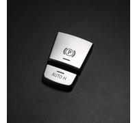 Botón Freno Mano Compatible Con BMW Para X4 X3 X4 F15 F26 X5 F25 F10 F16 F01 F07 X6 Interruptor Estacionamiento Freno Mano Coche Etiqueta Cubierta De La Decoración Del Botón HP Automático