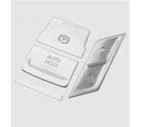 Botón Freno Mano Compatible Con VW Para Passat Para CC Para Arteon 2017-2020 Freno Mano Central Coche Retención Automática P Cerradura Puerta Interruptor Decoración Cubierta Embellecedora(LHD,3)