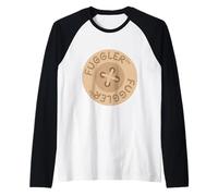Botón Fuggler Funny Ugly Monsters Camiseta Manga Raglan