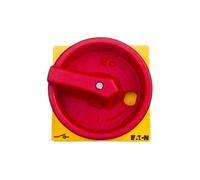 Botón giratorio amarillo-rojo para candado para T0, T3 y 057892