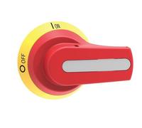 Botón giratorio amarillo/rojo para interruptor de GAX66N