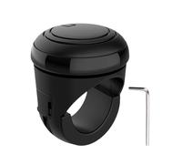 Botón giratorio del volante del coche, bola de la manija del volante giratorio de 360° antideslizante Booster rotación para el coche camión tractor barco