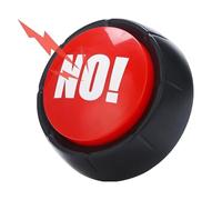 Botón Hablando - Botón Hablando De Mentiras. Botón De Comunicación Para Mascotas | Juegos De Botones Parlantes Divertidos Con Baterías, Botones Parlantes Para Perros Grabables, Zumbador De Respo