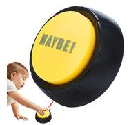 Botón Hablando - Botón Hablando De Mentiras. Botón De Comunicación Para Mascotas | Juegos De Botones Parlantes Divertidos Con Baterías, Botones Parlantes Para Perros Grabables, Zumbador De Respo