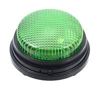 Botón hablante grabable de sonido grabación voz con luz LED juguete interactivo entre padres e hijos educación lingüística infantil fonógrafo para compañía familiar y amigos fácil transportar usar man