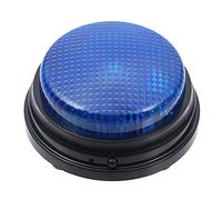 Botón Hablar Grabable con Grabación de Voz Luz Ahorradora Energía y Función LED Juguete Interactivo Portátil para Educación Lingüística Interacción Familiar Entre Amigos