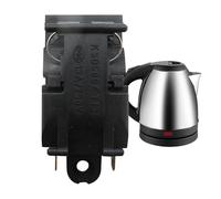 Botón Hervidor Eléctrico De Vapor - Botón Termostato | Interruptor De Control De Temperatura Del Hervidor | Pieza De Repuesto Con Accesorios De Protección De Seguridad, Control De Temperatura Adecuado