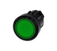 Siemens sirius atc - Pulsador luminoso redondo verde boton rasante momentaneo