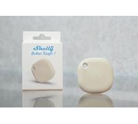 Botón inteligente Bluetooth Shelly Blu Button 1 resistente marfil sp. 3800235...