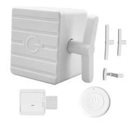 Botón Inteligente Para La Automatización Doméstica: Inalámbrico, Autoadhesivo, Instalación Simple, Botón Para Controlar La Luz De La Puerta Y Los Dispositivos Inteligentes, Instalación Sin Tr