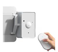 Botón inteligente, sin cableado, control automático de presión para el hogar, mando a distancia inalámbrico, para garajes, paredes, dormitorios, lugares de trabajo, interruptores de luz