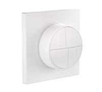 Botón Inteligente Sonoff SNZB-01M 4 en 1 Inalámbrico ZigBee Blanco | 16 acciones, Zigbee Binding & TouchLink Control de luz, compatible con Home Assistant, SmartThings, Hub requerido