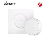 Botón Inteligente Zigbee SONOFF Orb 4 en 1, Diseño Magnético Dividido, Protocolo Dual Zigbee y eWeLink, Múltiples Acciones de Activación Remota