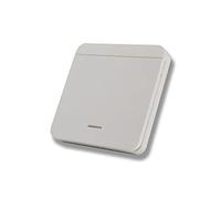 Botón interno de la radio compatible con Tormatic Novoferme 433 MHz Botón de pared para puerta de garaje Black Run Novomatic con transmisor 502 522 MAX43-2