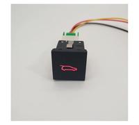 Botón Interruptor Antideslizante Cámara Encendido Apagado Radar 1 Unidad Para VW Para Golf Para Jetta Para Caddy Para Scirocco Botones de Control del Volante(Trunk)