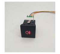 Botón Interruptor Antideslizante Cámara Encendido Apagado Radar 1 Unidad Para VW Para Golf Para Jetta Para Caddy Para Scirocco Botones de Control del Volante(Rear fog light)