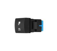 Botón Interruptor Automático De Salpicadero Para Toyota Para Prado 150 Series Para Camry Para Hiace Para Corolla RAV4 Para Land Cruiser Interruptor de ventana eléctrica(Work Light)