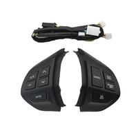 Botón Interruptor Control Volante Coche Para MITSUBISHI LANCER Para OUTLANDER ASX 2007-2011 Radio Estéreo Para Coche Volante Volumen Botón De Sonido(Black)