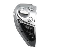 Botón Interruptor Control Volante Coche Para Nissan JUKE F15 370Z Pulsa Para Sentra 2016-2019 Interruptor De Control Crucero Botón Volumen Audio Volante(Left)