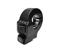 Botón interruptor de señal de giro de bocina 2 en 1 para bicicleta eléctrica