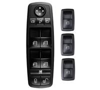 Botón Interruptor Elevalunas Interruptor De Ventanilla Eléctrica Coche Para Ventana Para Benz GL350 GL450 GL550 R350 R320 1698206710 A1698206710 2518200510