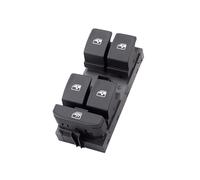 Botón Interruptor Elevalunas Interruptor elevalunas lado conductor 12 pines adecuado para Skoda Fabia Rapid 2013-2021 botón puerta 5JB959857