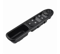 Botón Interruptor Elevalunas Interruptor Puerta Eléctrica Delantera Izquierda Automóvil Control Ventana Elevador Marco Vidrio 6554.KT Para Peugeot 307 307CC 307SW 2000-2007