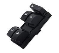 Botón Interruptor Elevalunas Para A4 S4 B6 B7 2003- Para SEAT Para Exeo 8E0959851 8E0959855 Botón Interruptor Espejo Ventana Principal Eléctrico Interruptores Botón Pulsador(Master Window Switch)
