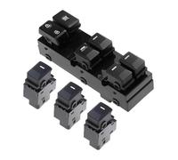 Botón Interruptor Elevalunas Para Kia Para Sportage 2011-2016 93575-1H000 93570-3W400WK 93570-3W450 Interruptor De Ventana Eléctrica Principal(A Set)