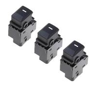 Botón Interruptor Elevalunas Para Kia Para Sportage 2011-2016 93575-1H000 93570-3W400WK 93570-3W450 Interruptor De Ventana Eléctrica Principal(Passenger-3pcs)