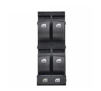 Botón interruptor encendido control ventana Para A3, A6, C5, RS6, S6 y Allroad (1998-2004). Número de pieza original: 4B0959851B. Interruptor maestro de elevalunas eléctrico. Botón de la consola.