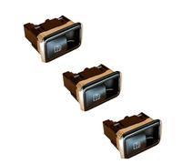 Botón interruptor encendido control ventana Para Benz Clase CE W212 W204 OE: A2128208310 A2049058202 A2128208210 Interruptor Maestro De Elevalunas Eléctrico(3 pcs)