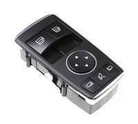 Botón interruptor encendido control ventana Para Benz SL W231 W197 W204 C250 C350 W172 Para AMG OE: 1729056900 Interruptor Maestro Eléctrico Del Regulador De Elevalunas(With folding)