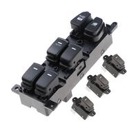 Botón interruptor encendido control ventana Para Hyundai NF Para Sonata 2008-2010 OE:93570-3K600 Botón Del Interruptor Principal De La Ventana Volante A Izquierda 2 Colores(Button And Switch1)
