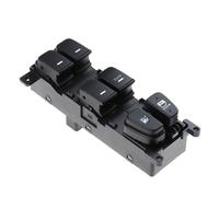 Botón interruptor encendido control ventana Para Hyundai NF Para Sonata 2008-2010 OE:93570-3K600 Botón Del Interruptor Principal De La Ventana Volante A Izquierda 2 Colores(Switch1)